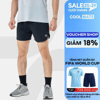 Quần thể thao nam ngắn Maxcool thoáng mát chạy bộ, tập gym vận động - Coolmate