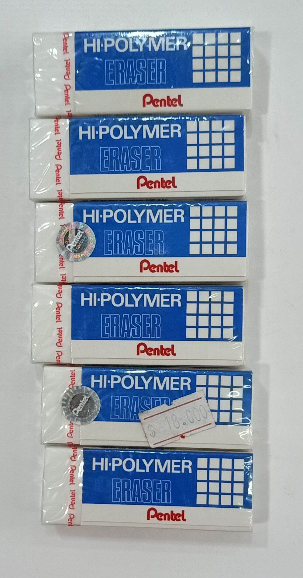 Combo 2 gôm tẩy thiên long hi polymer e-030