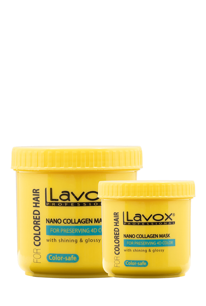 Ủ Dưỡng Tóc Lavox Nhuộm Vàng