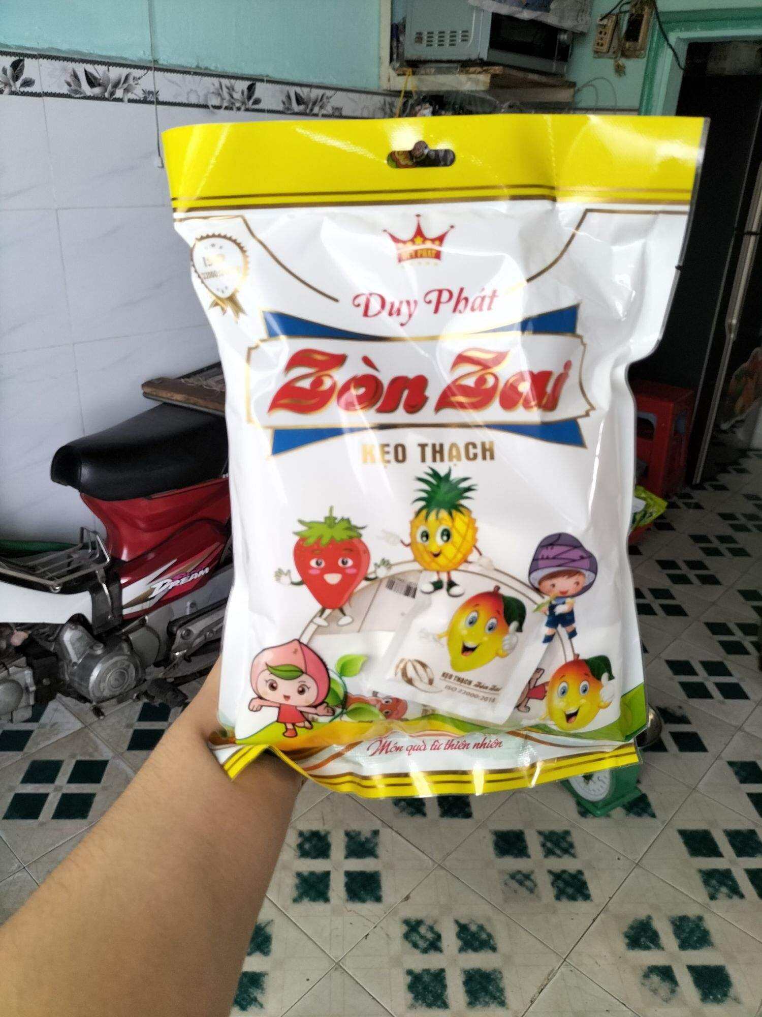 THẠCH TRÁI CÂY ZÒN ZAI ĐỨC HẠNH