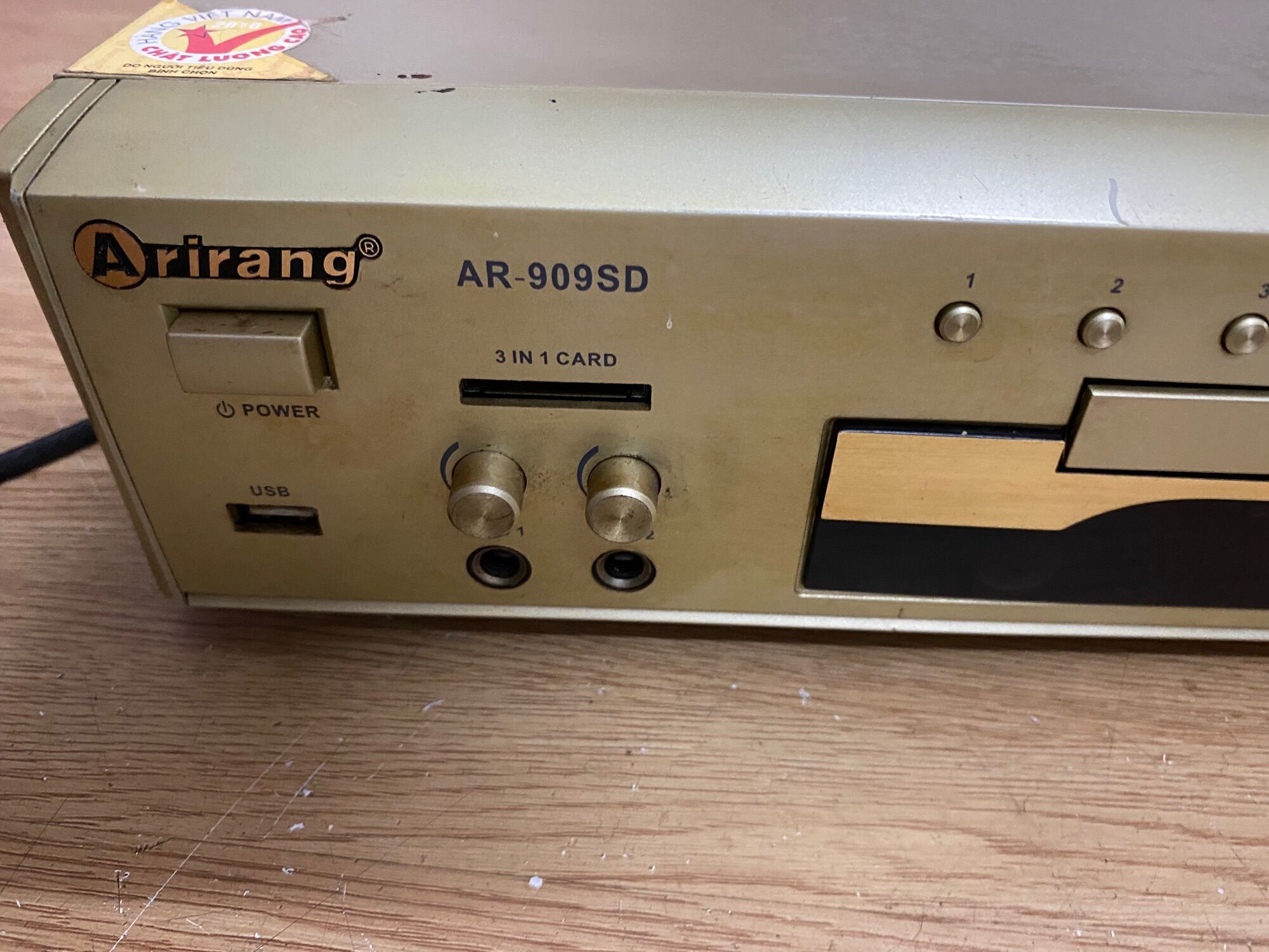 Đầu đĩa Arirang Midi , dvd , vcd , dvd karaoke