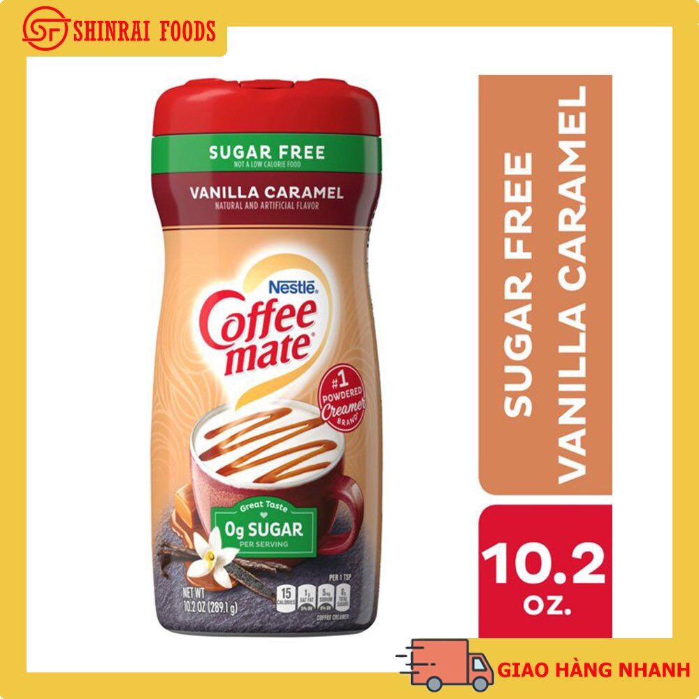 Bột Coffee Mate Sugar Free Nestle Mỹ 290gram