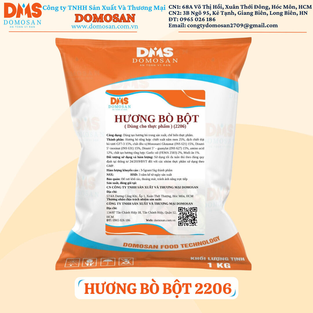Hương bò bột- tạo mùi thơm