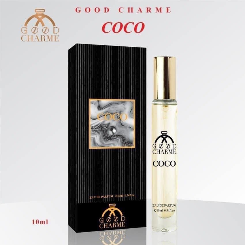 Nước hoa coco đen 10ml - coco đen 25ml