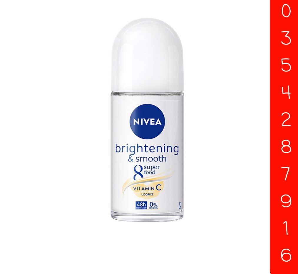 Lăn khử mùi NIVEA  NỮ 50ml