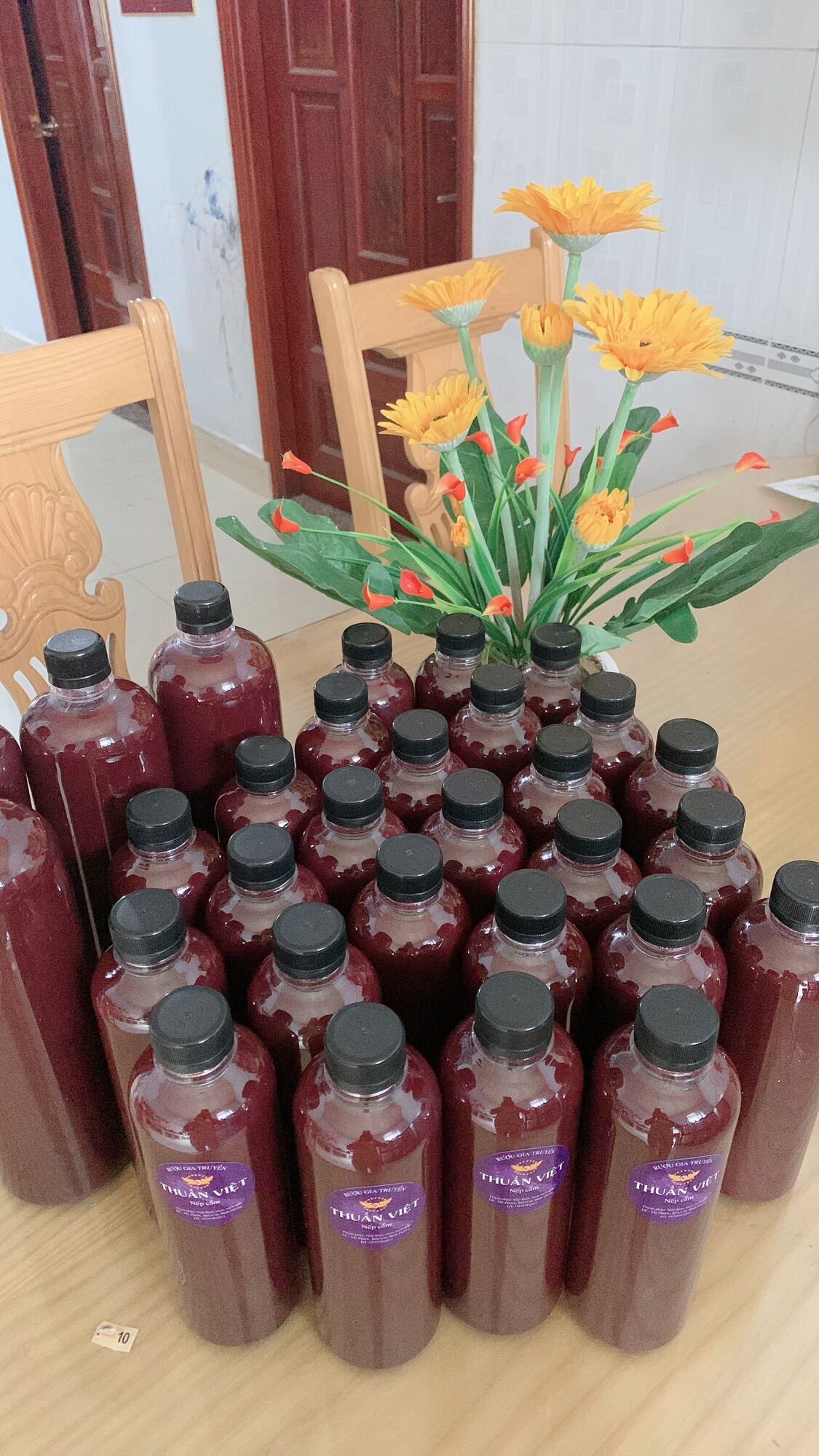 Cốt nếp than đặc biệt 1L