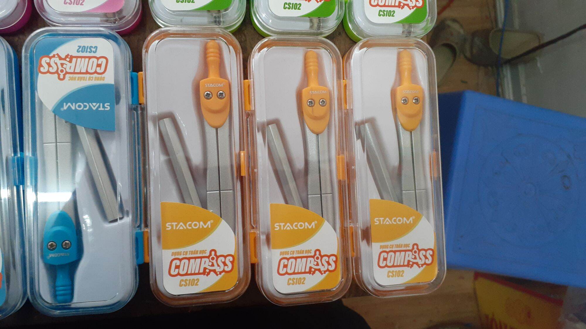 Compass chì gỗ stacom Cs102