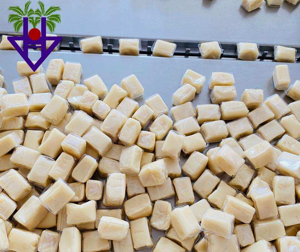 Kẹo dừa sáp không đường 500g (Kẹo dừa cho người kiêng đường)