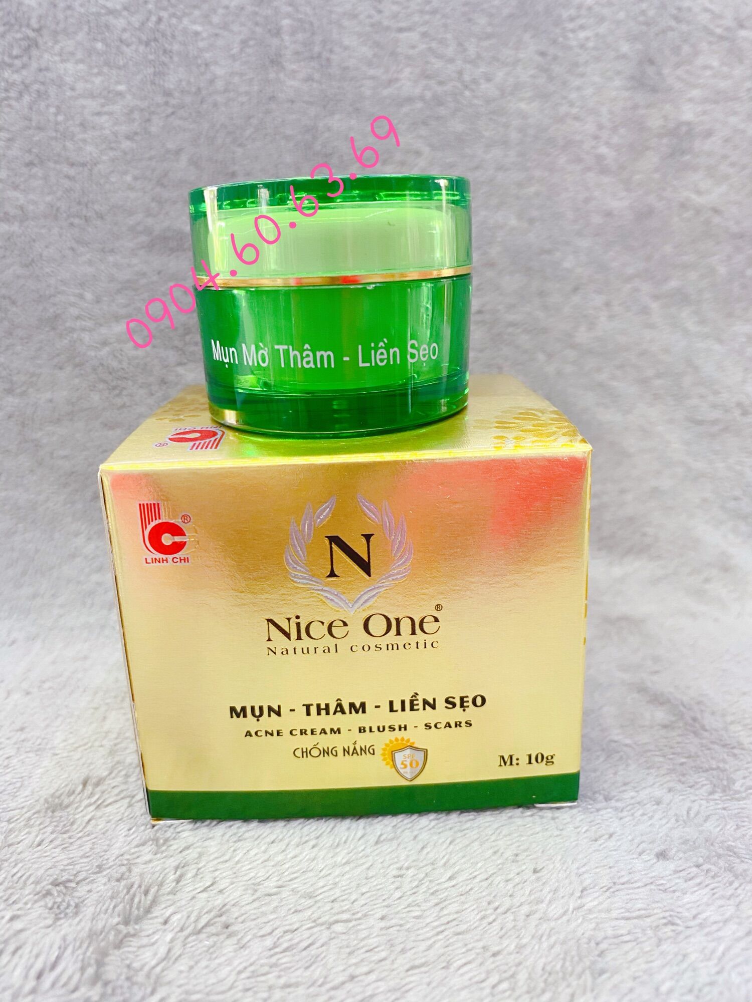 Kem NICE ONE 10g Mụn - Thâm - Liền Sẹo NICEONE