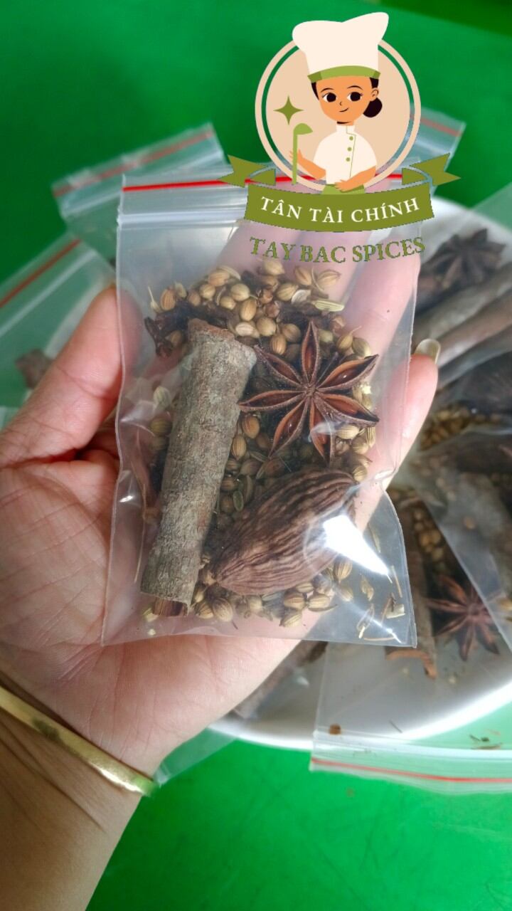 Sét 10 gói gia vị nấu phở