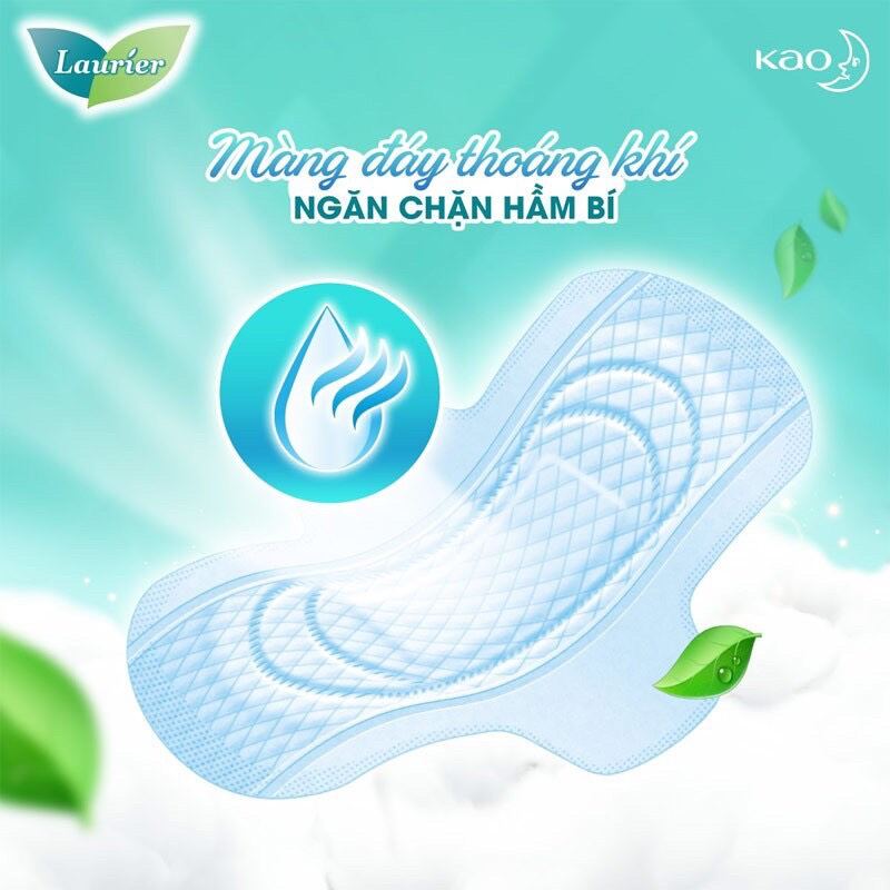 Laurier Ultra Thin Sanitary Pads 8 Pieces [Combo of 4 Packs]