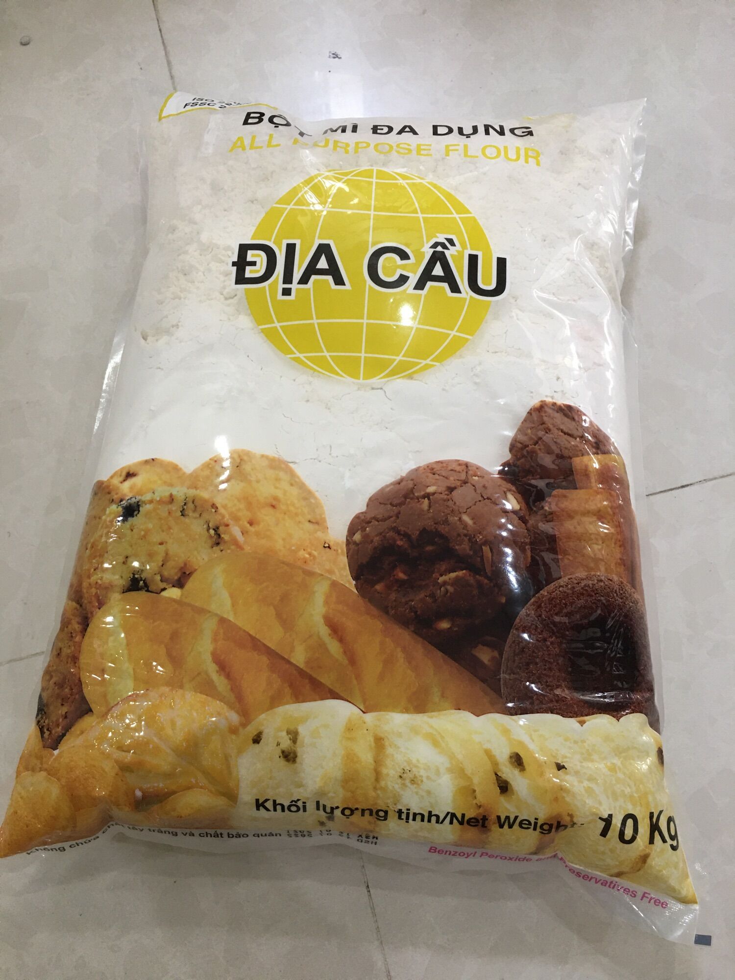 Bột mì đa dụng 10kg