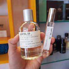 Nước hoa chiết 10ml santal 33 chính hãng thơm lâu