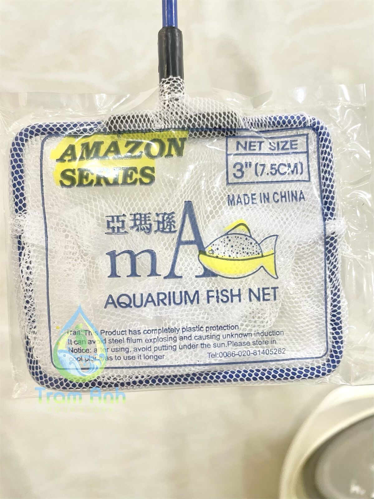 Vợt vớt cá Amazon , vớt rác cho bể cá , thuỷ sinh