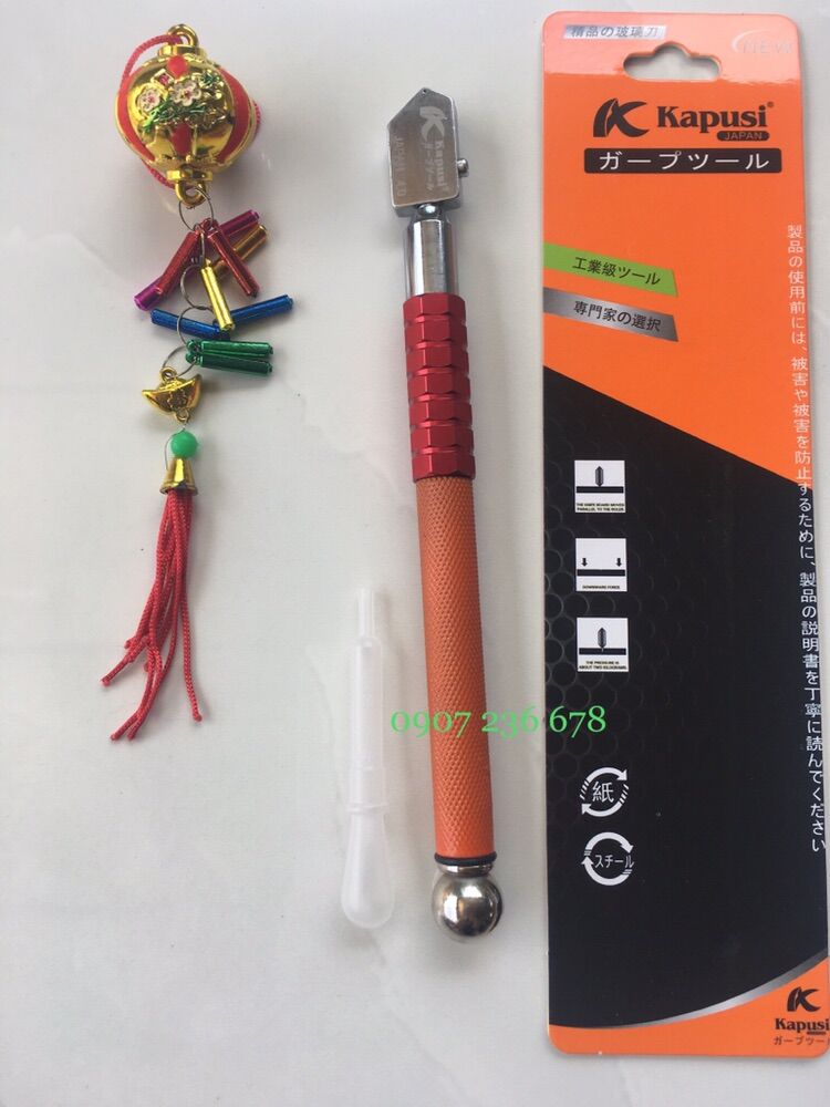 Dao cắt kính kapusi nhật cao cấp 4mm