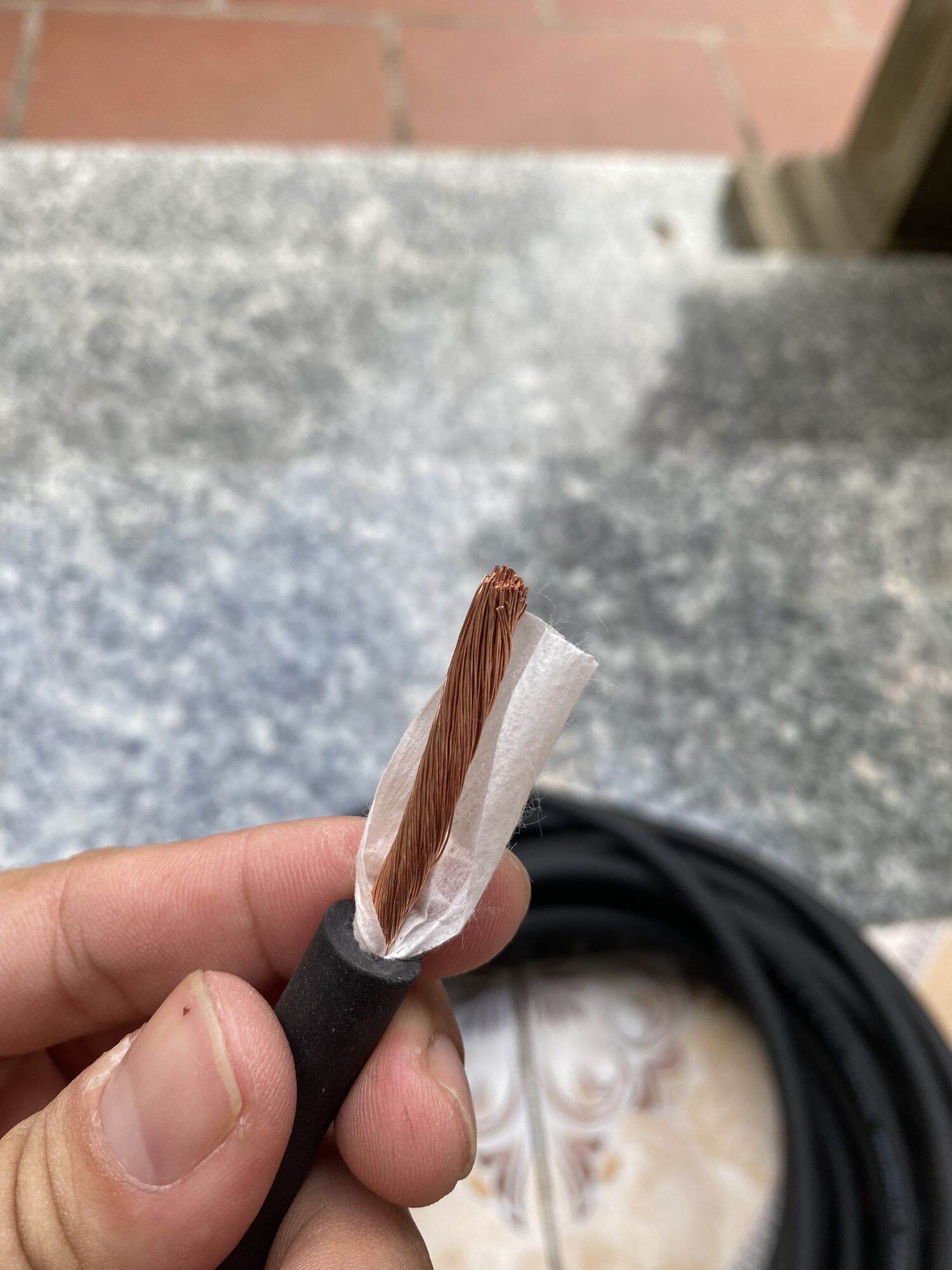 dây hàn điện 10m