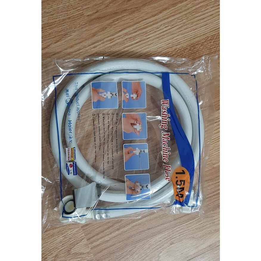 dây cấp nước máy giặt 1.5m