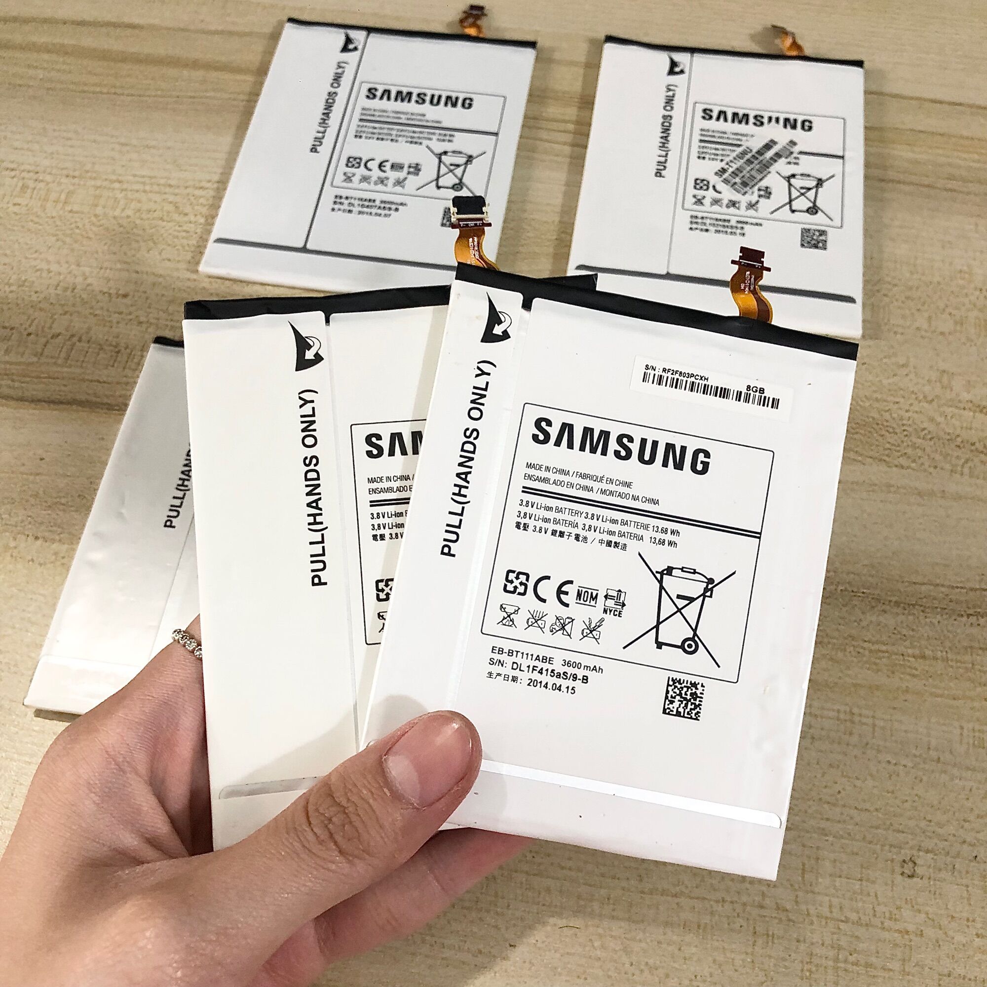 Pin  SamSung Tab T111 / T110 / T116 / TAB3 Lite / TAB3 (EB-BT115ABC/3600mAh).
