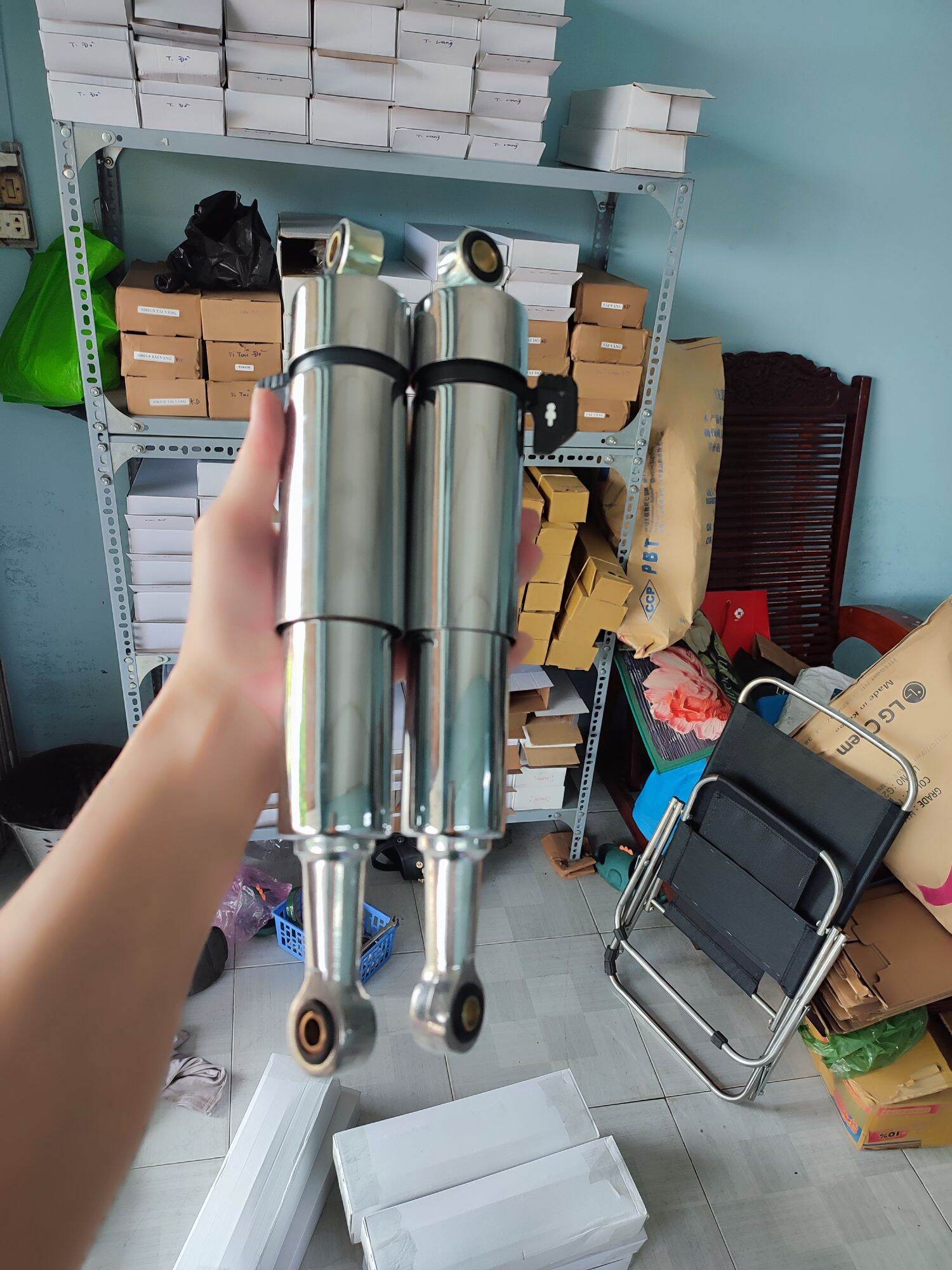 phuộc sau Dream loại tốt 33 cm phụ Tùng KD
