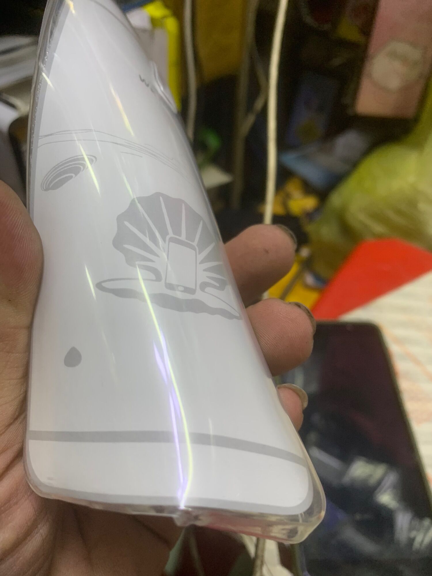 Ốp lưng Nokia 6 dẻo trong