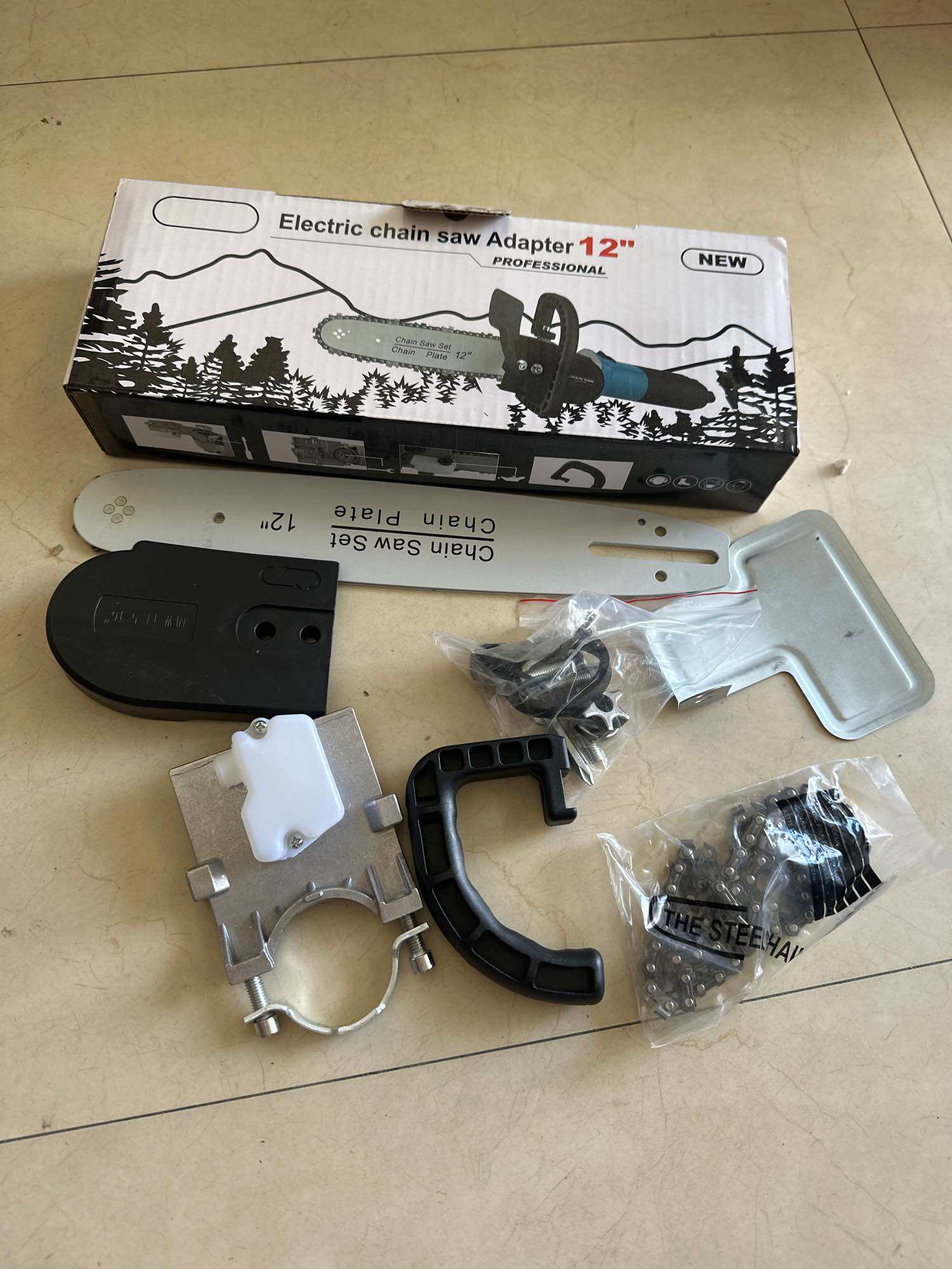 Bộ Chuyển Đổi Lưỡi Cưa Xích Gắn Máy Mài - Lưỡi Cưa Gắn Máy Mài