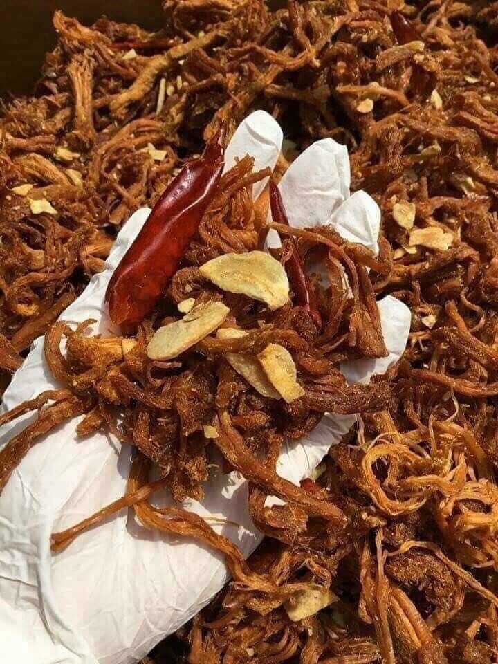 Khô heo cháy tỏi