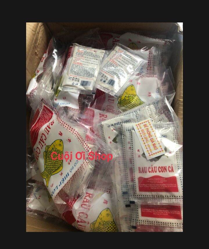 Bột Rau Câu Giòn Con Cá Hiệp Long Gói 25gr