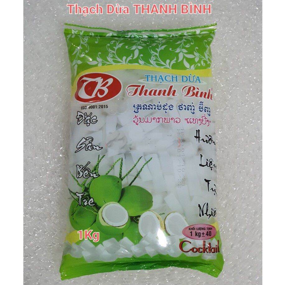 Thạch dừa thanh bình 1kg