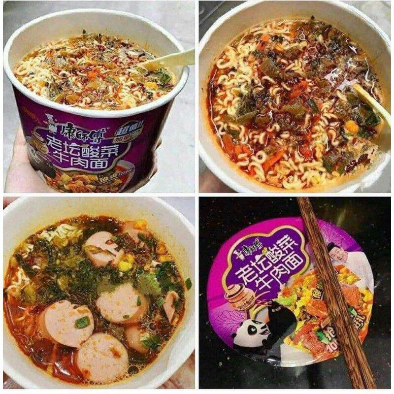 1 cốc mỳ dưa bò khang sư phụ 122g