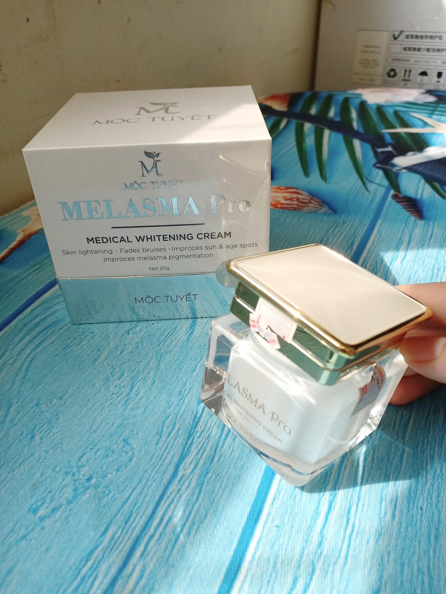 Cao nám mật ong Melasma Pro Mộc Tuyết