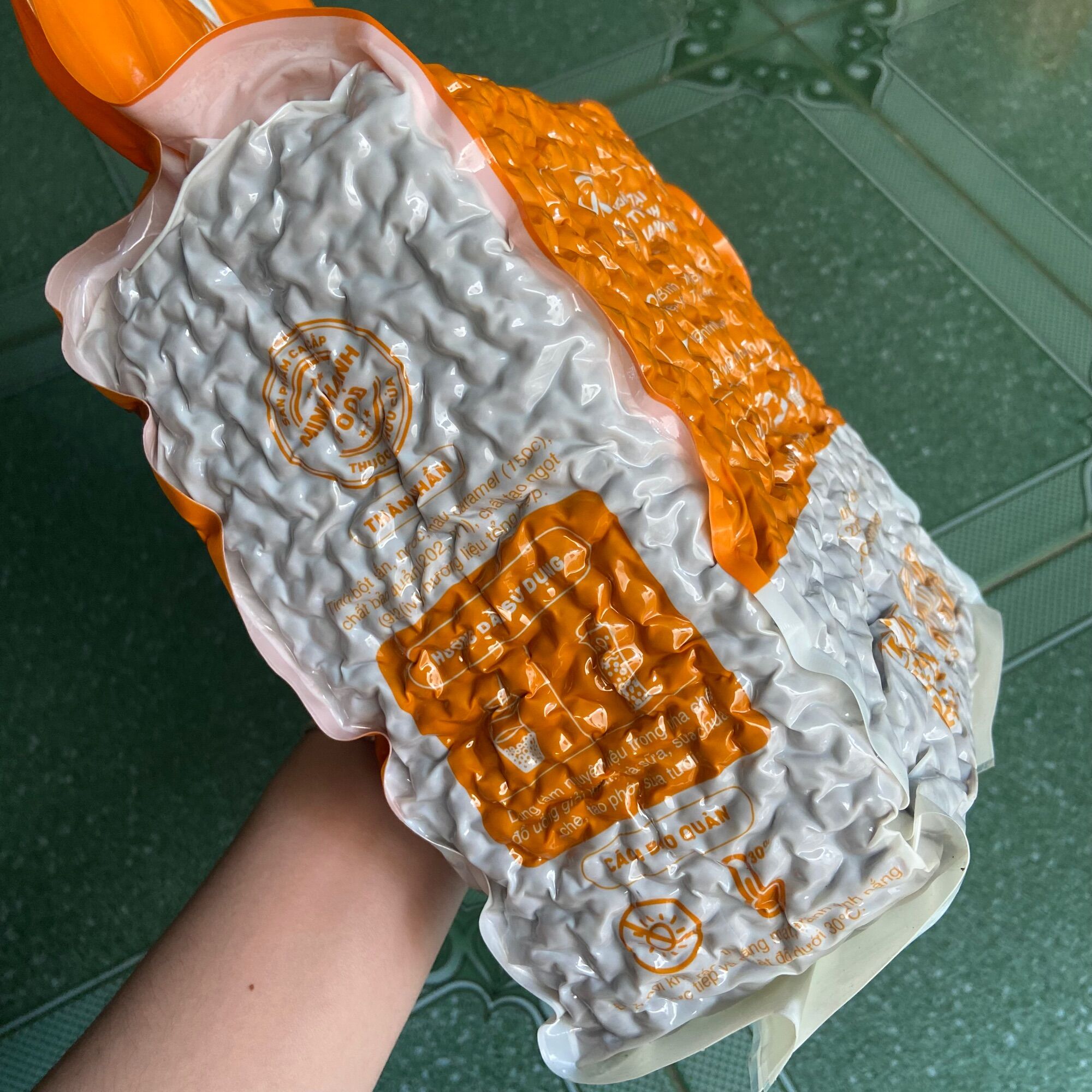Trân Châu Caramel KunHan - Gói 3KG