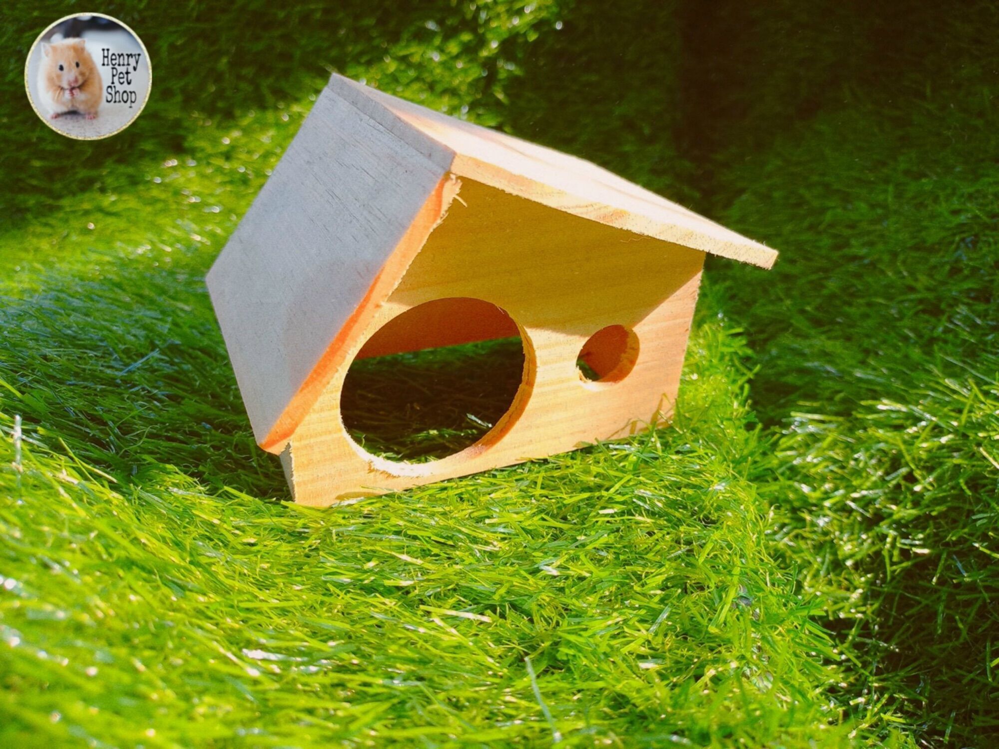 Nhà ngủ gỗ cho Hamster