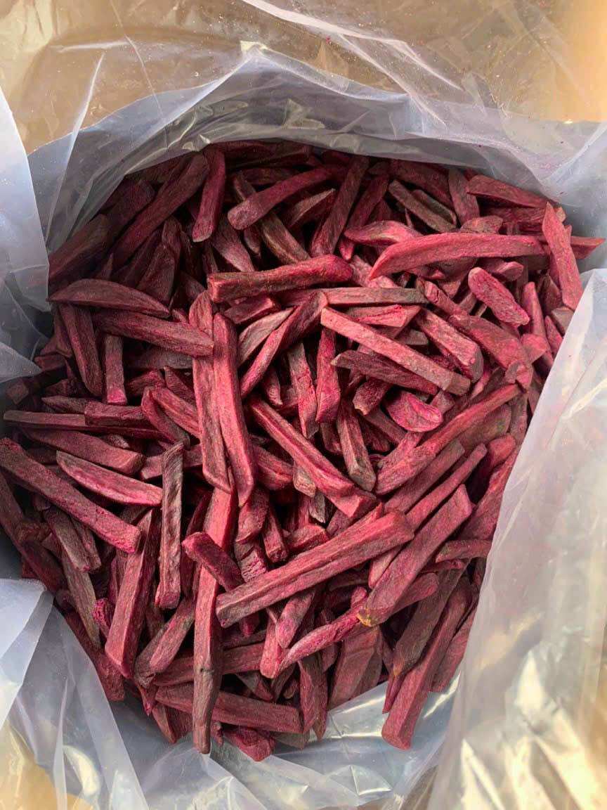 Khoai cọng sấy mix 3 vị 300g