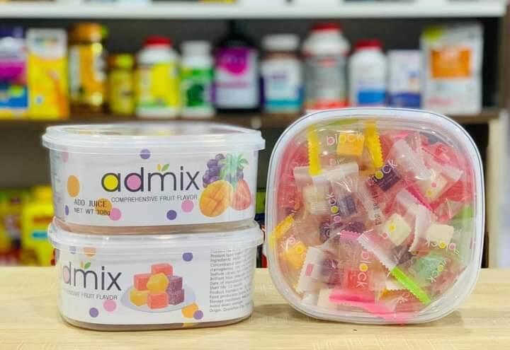 kẹo dẻo trái cây ADMIX 1 hộp