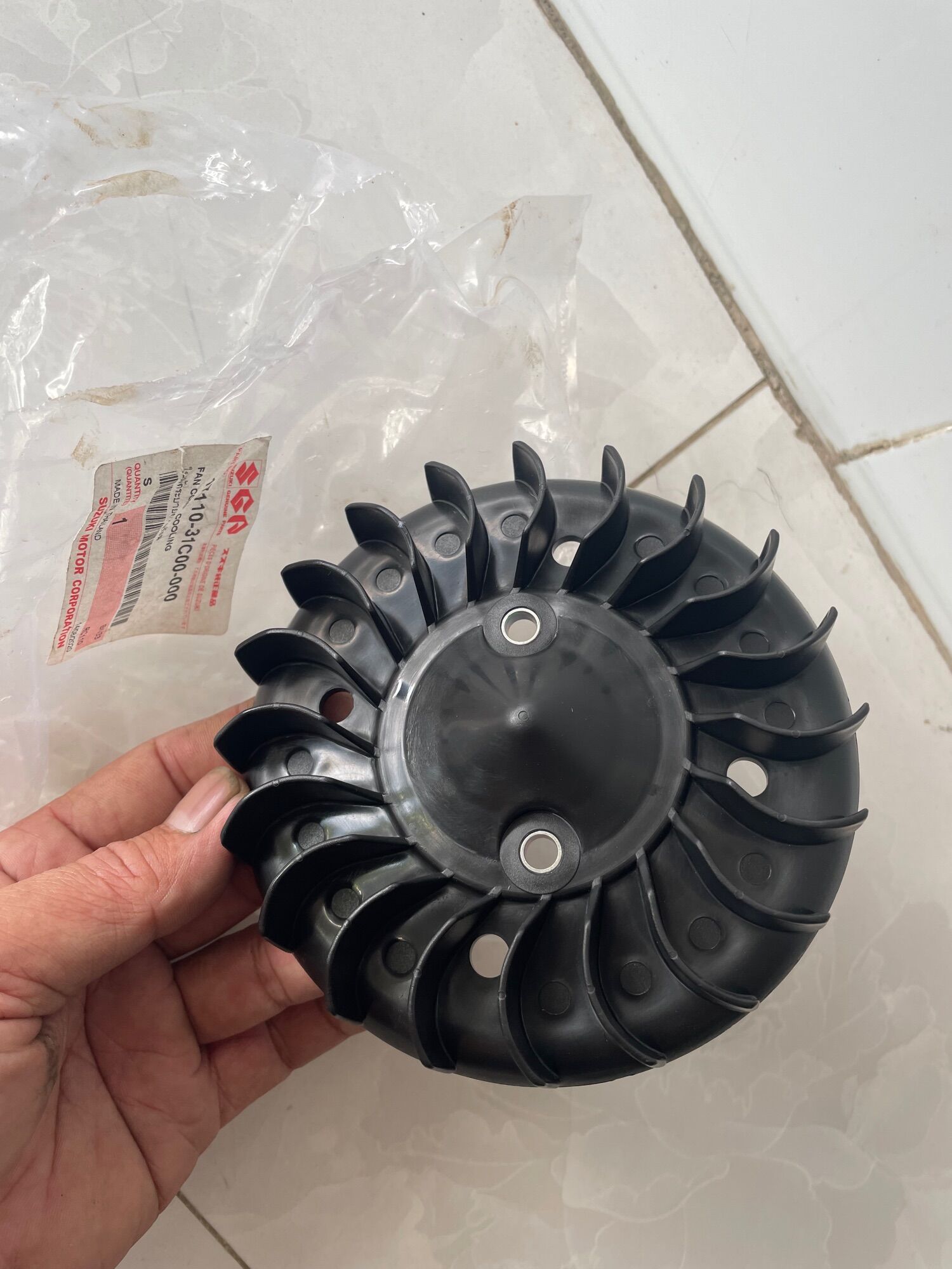 Cánh qoạt zin xipo