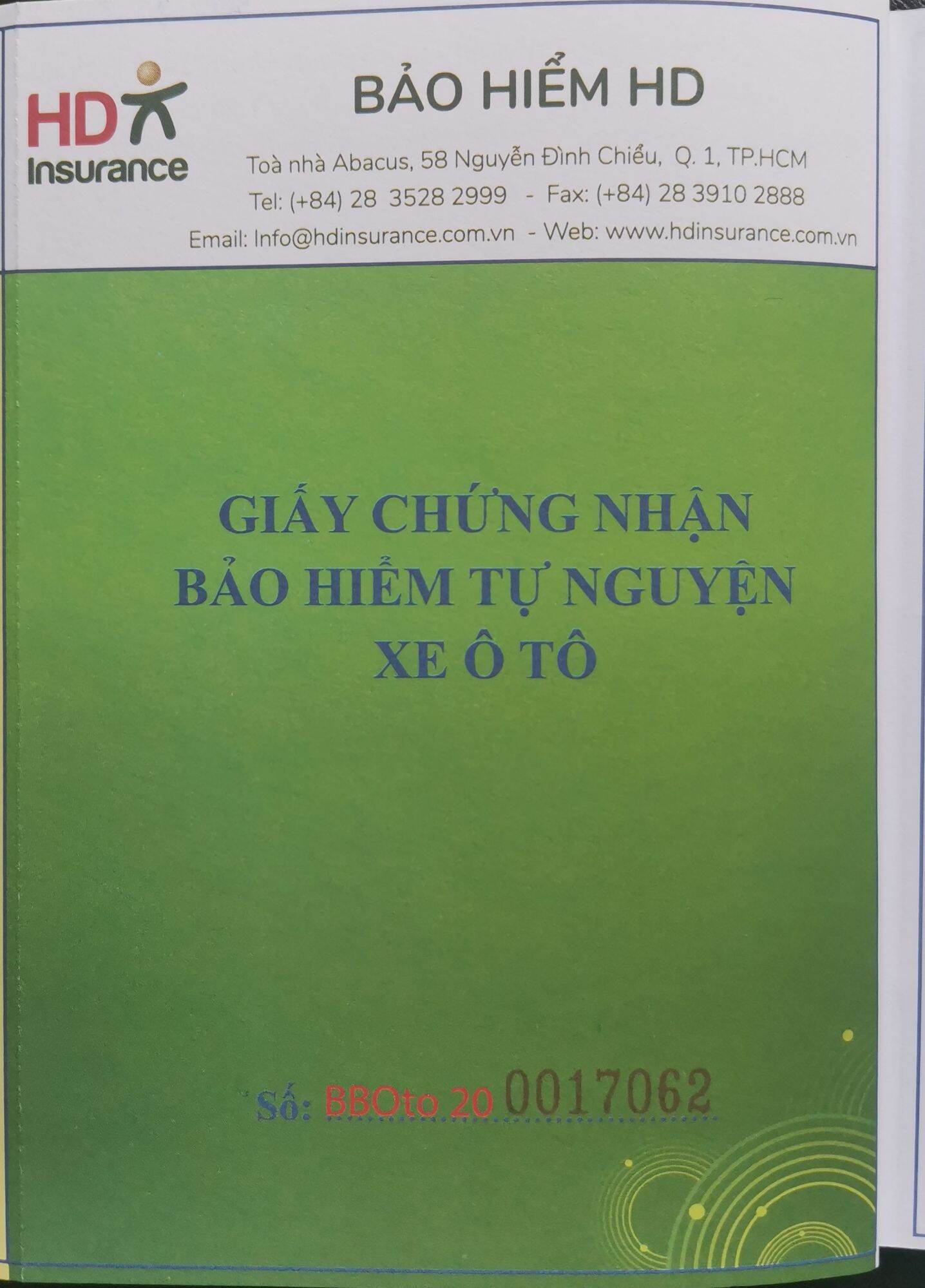 bảo hiểm tnds ô tô 6-11 chỗ