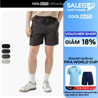 [OUTLET - KHÔNG ĐỔI TRẢ]Quần Shorts nam Daily Casual chống nhăn hạn chế xù lông - Coolmate