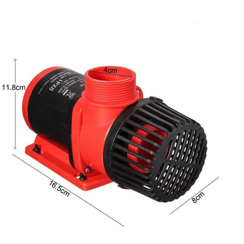 Máy Bơm JEBAO DCQ 6000 Điều Chỉnh Chế Độ