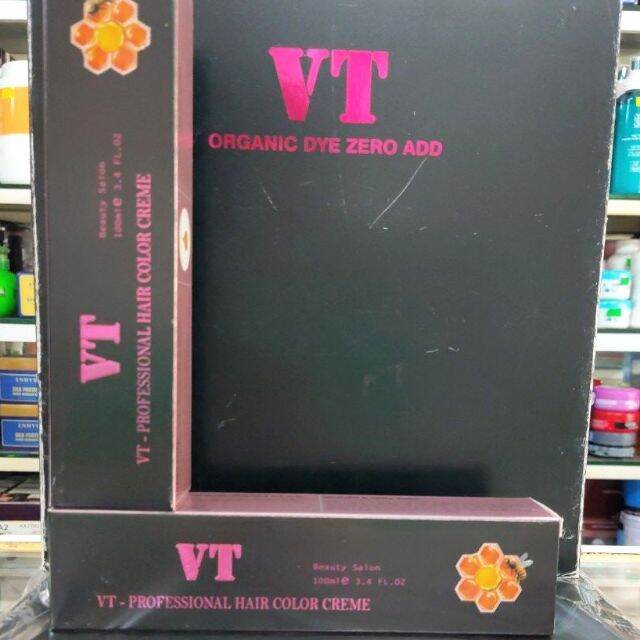 Nhuộm tóc thảo dược 100% Natural VT 100ml