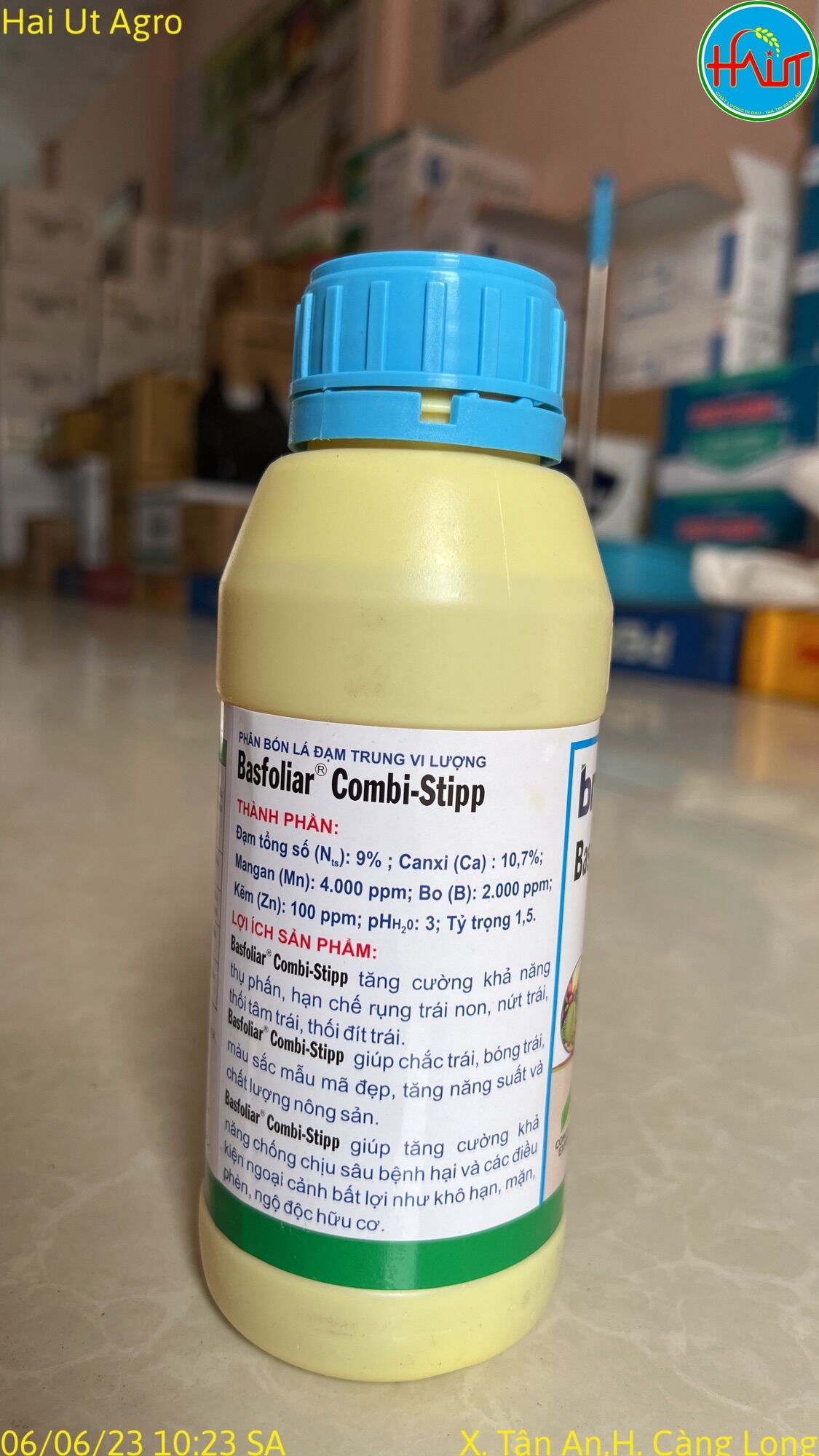 BASFOLIAR COMBI STIPP - Canxi Bo của Đức