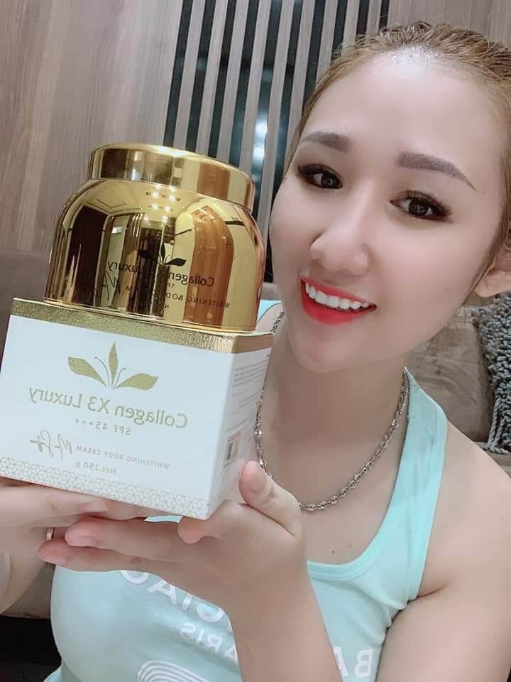 BODY COLLAGEN X3 LUXURY ĐÔNG ANH