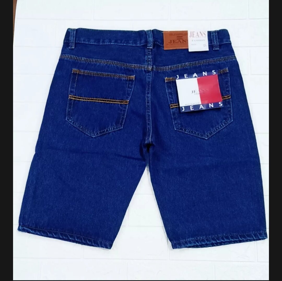 Quần short jean trung niên cao cấp