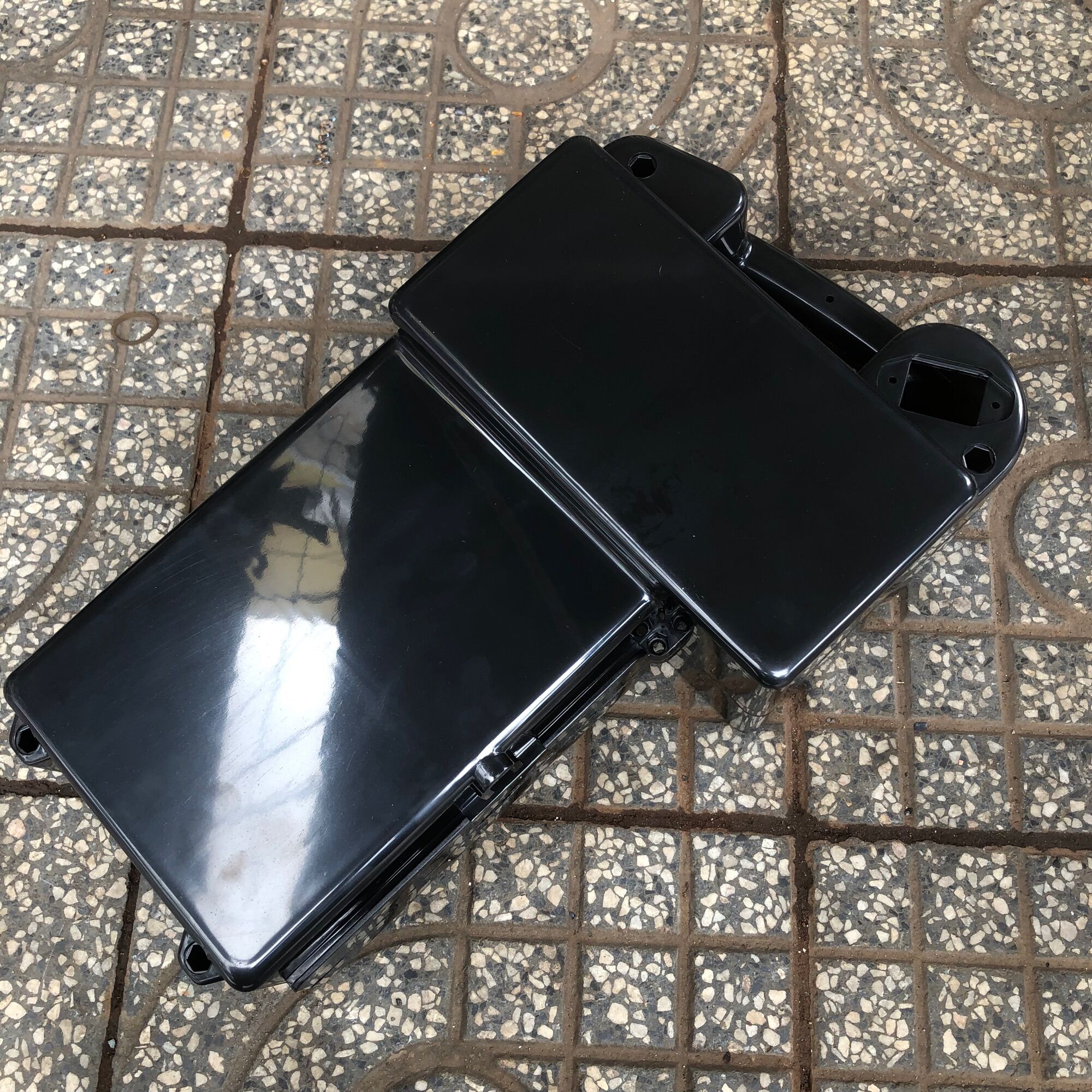 Hộp TL xe điện - hộp bình T asama - hộp bình xe đạp điện