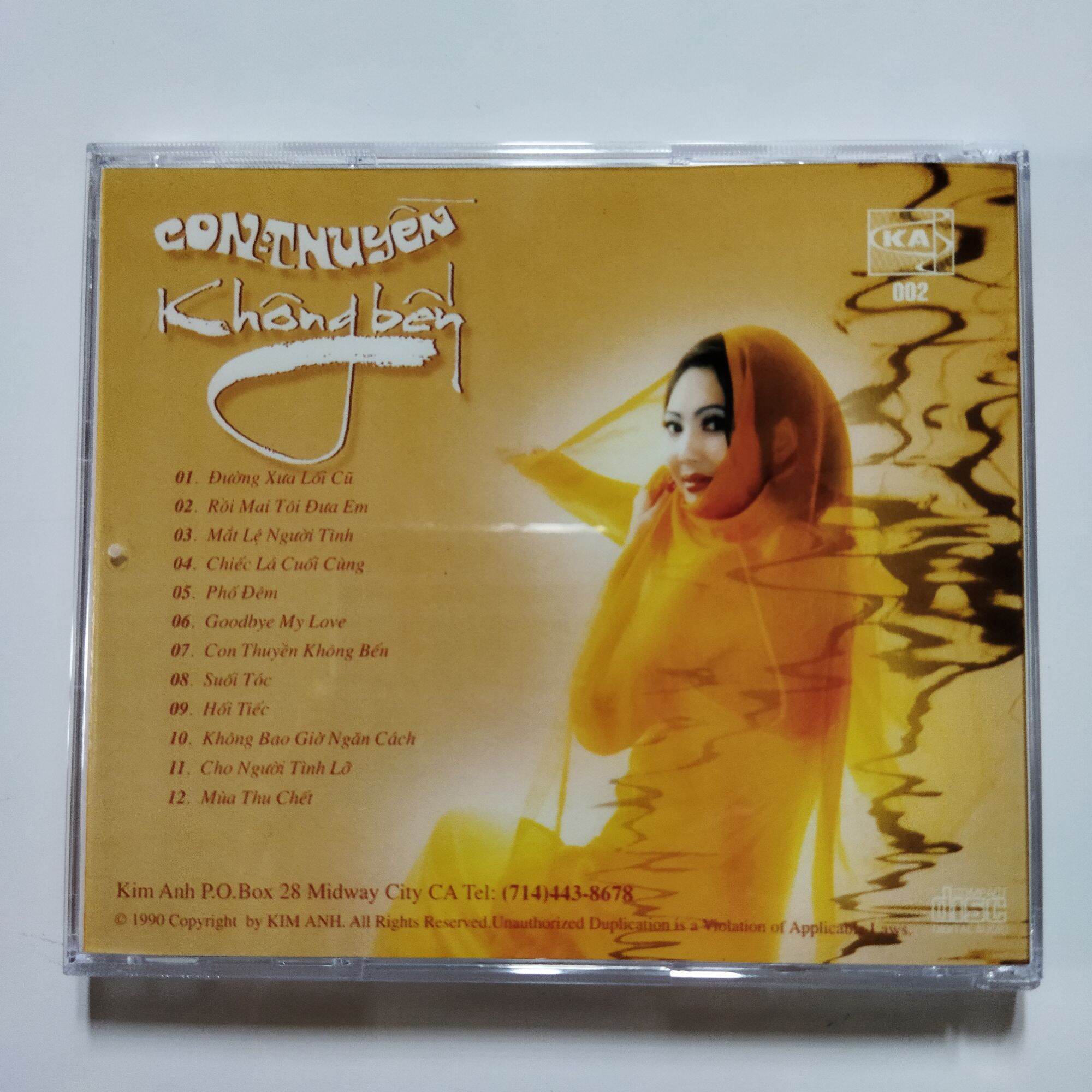 Bộ 3 cd Kim Anh phono