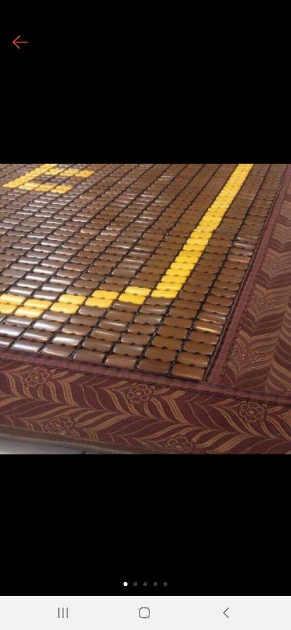 chiếu tre có viền cao cấp 1m2 x 1m95