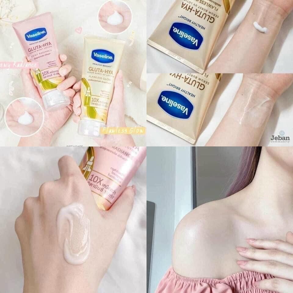 Kem dưỡng thể Vaseline 10X Thái Lan