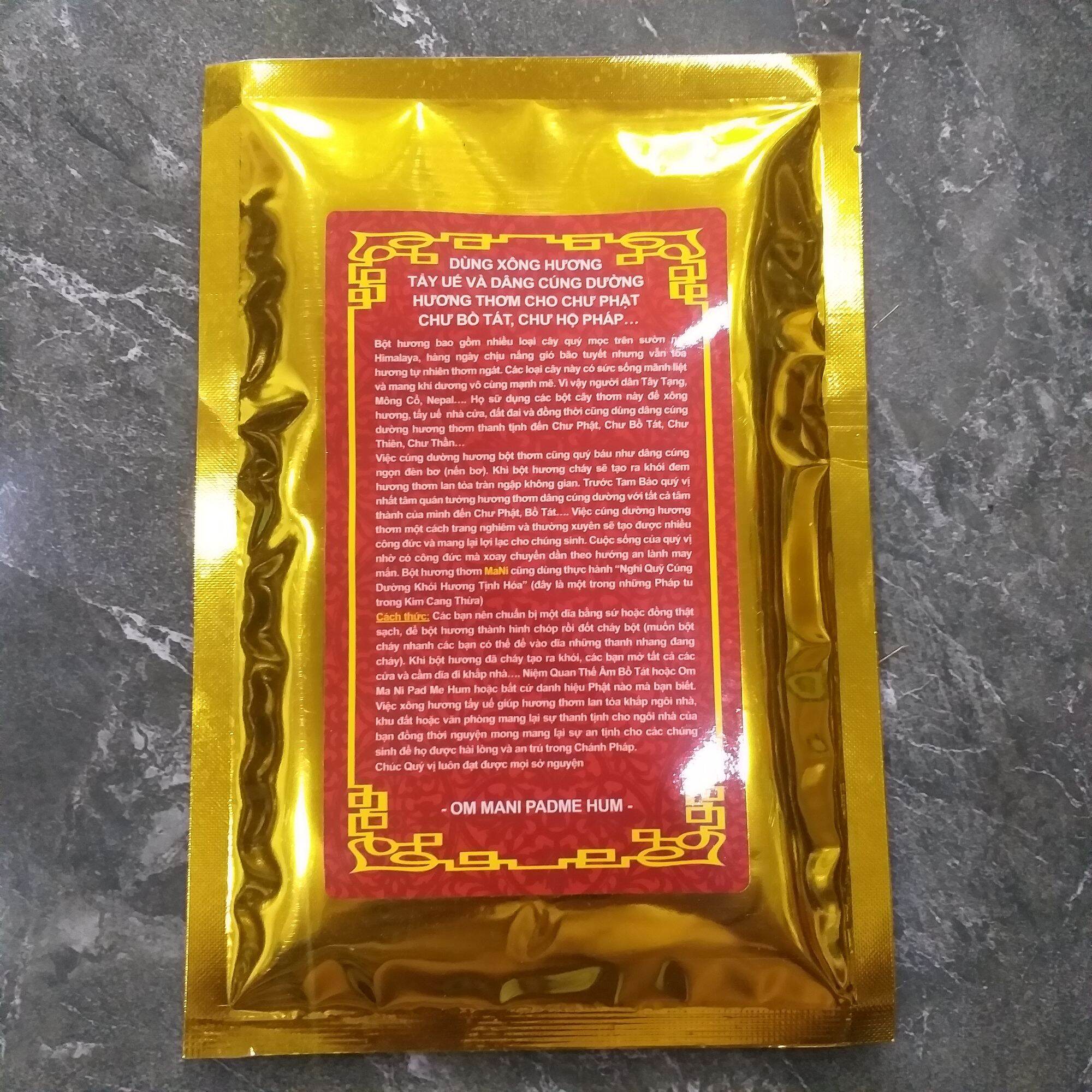 Bột hương tara