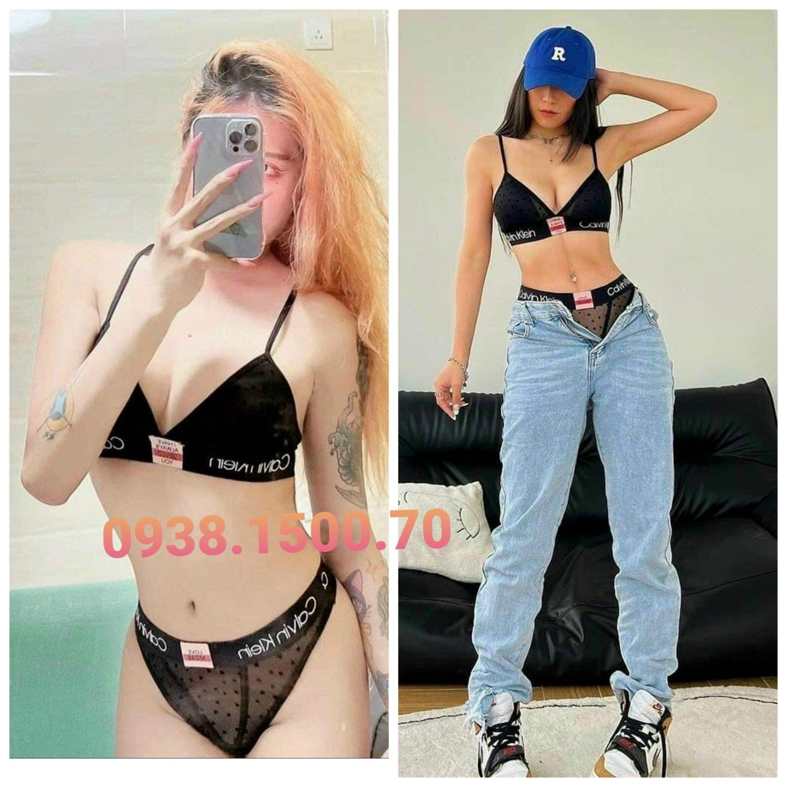 SET BỘ ĐỒ LÓT CAO CẤP calvin klein (3in1)