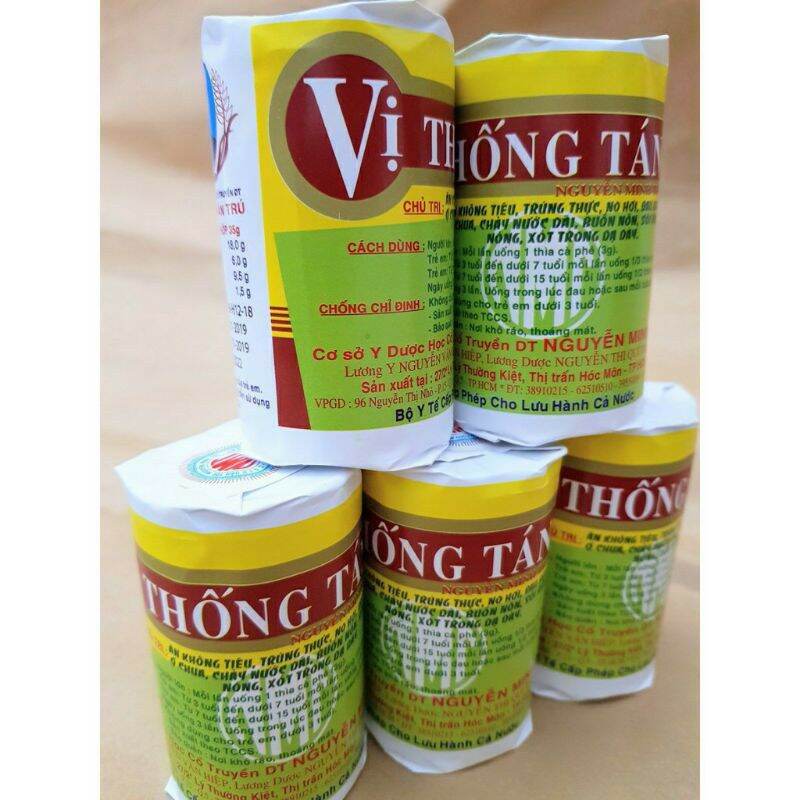 [HCM]( CHÍNH HÃNG) VỊ THỐNG TÁN