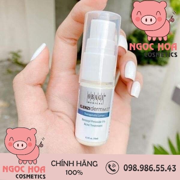 [HÀNG CTY] LOTION CHẤM MỤN MINI BPO 5% 10ML